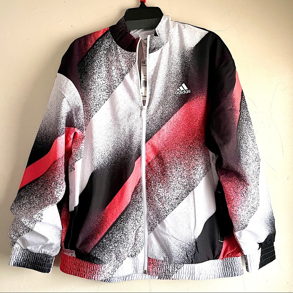 Adidas Unleash Confidence Womens Woven Track Top L